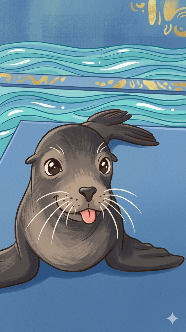 Ruiji the Seal